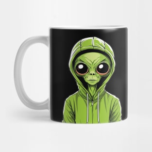 This Is My Human Custome I'm Really An Alien Mug